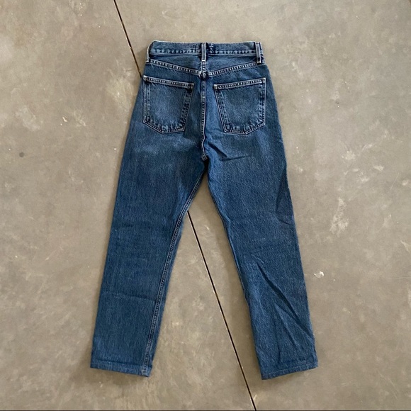 Agolde 90’s Pinch Waist Jeans in Portrait - Picture 4 of 7